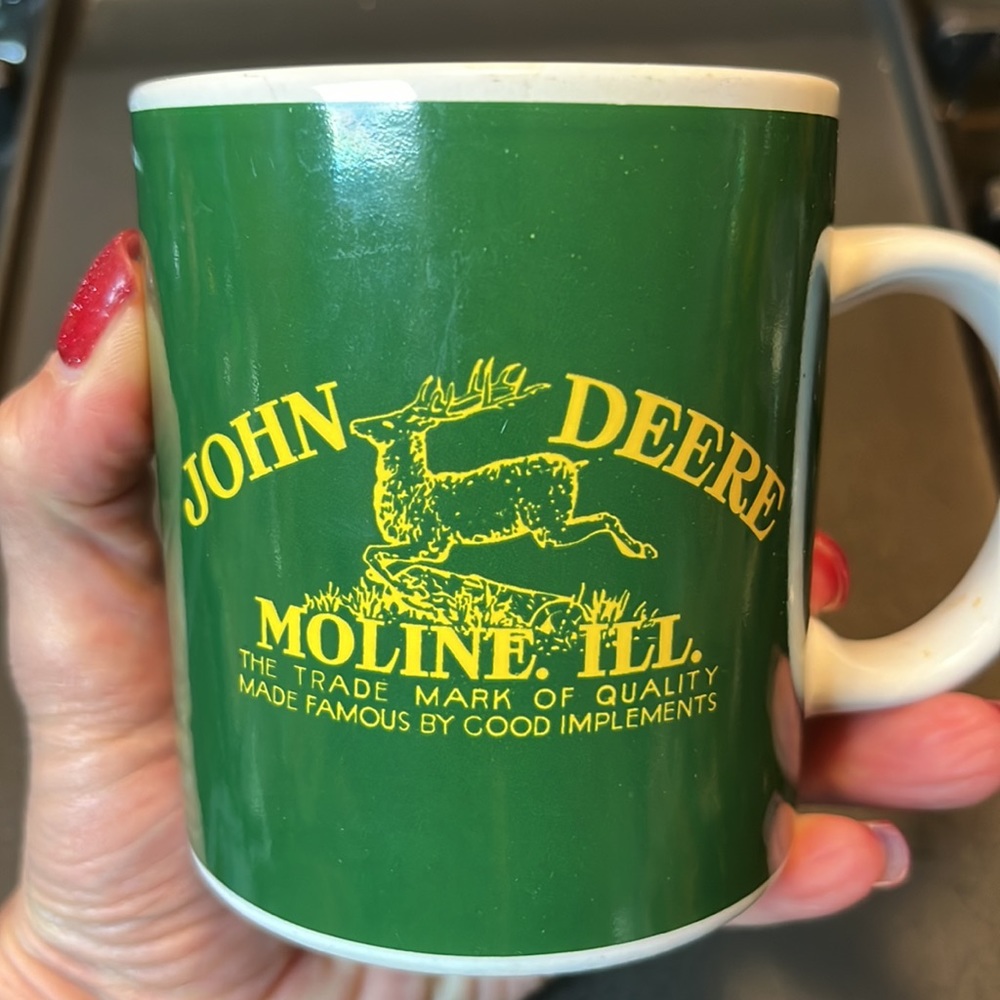 New Gibson John Deere coffee mug - Picture 3 of 8